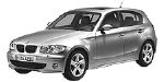 BMW E87 B0504 Fault Code